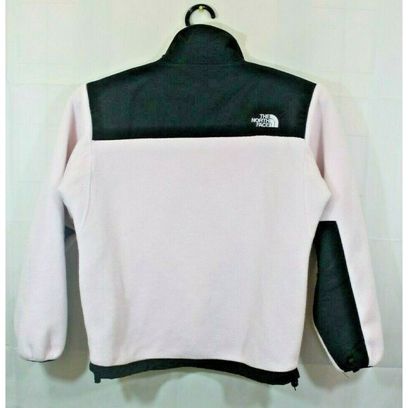 The North Face Denali Fleece Jacket Black Pink Full Zip Womens Size Small - Picture 3 of 4